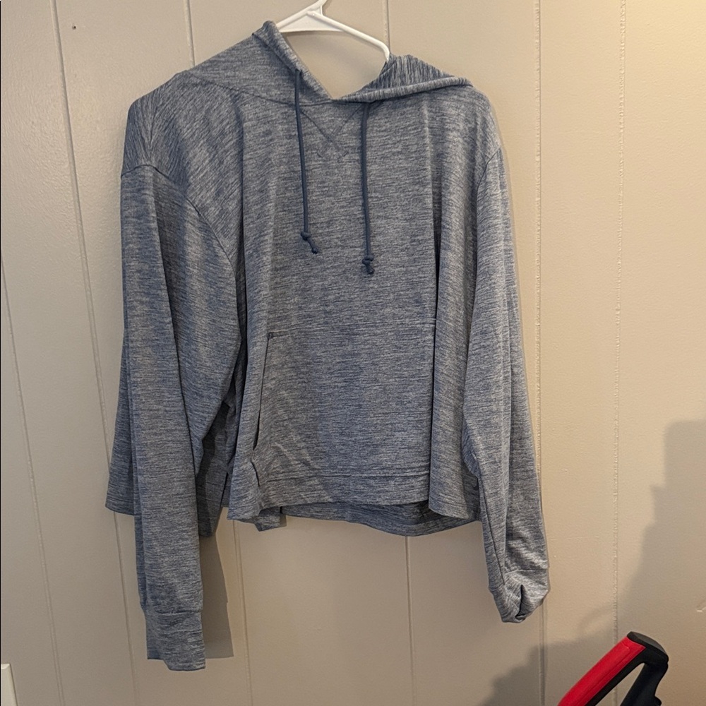 Nike Women's Blue Hoodie